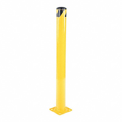 VESTIL BOL6245 Steel Pipe Safety Bollard 62 x 4-1/2