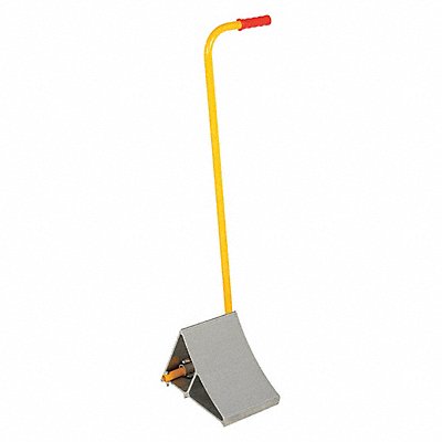 VESTIL EALUM7H Aluminum Wheel Chock With Handle
