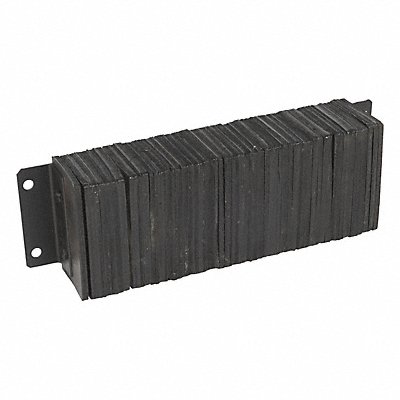 VESTIL 10306 Laminated Dock Bumper- 6 Projection