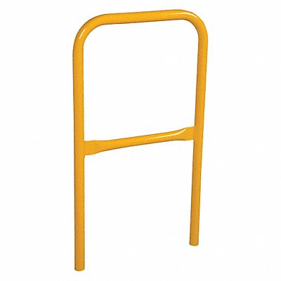 VESTIL VDKR2 Handrail Section 24 Overall Length Yllw