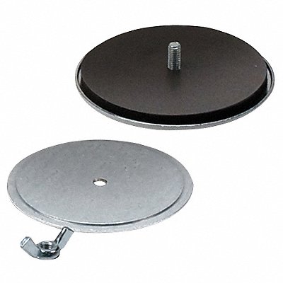 RITTAL OHS0756 Hole Seal 1.05 In Hole Stainless Steel