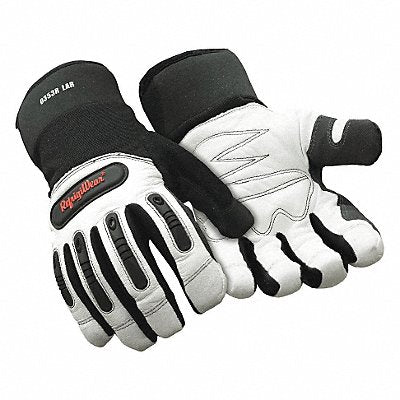 REFRIGIWEAR 0353RWHTLAR Leather Gloves White L PR