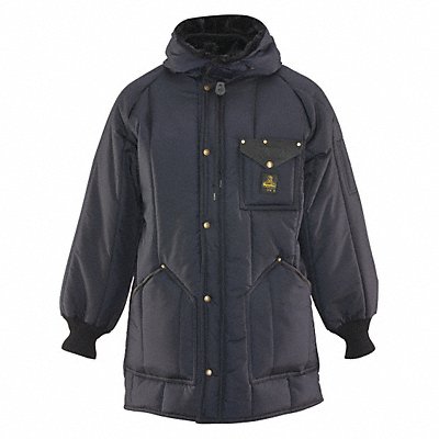REFRIGIWEAR 0360RNAVMED Jacket Iron-Tuff Ice Parka Navy Medium