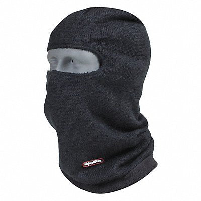 REFRIGIWEAR 0055RBLKOSA Mask Fleece Lined Black