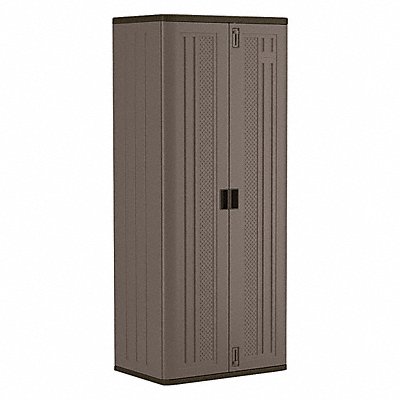 SUNCAST BMC7200 Storage Cabinet 72 x30 x20 1/4 Silver 3Shlv