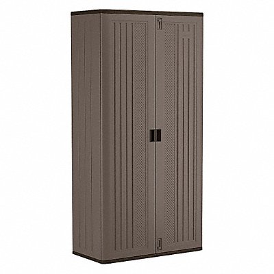 SUNCAST BMC8000 Storage Cabinet 80.25 x40 x20.25 Silver 3Shlv