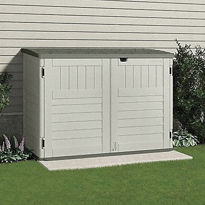 SUNCAST BMS4700 Horizontalontal Shed 44 1/4 x52 x70 1/2 in