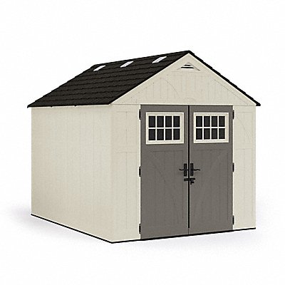 SUNCAST BMS8100 Oudoor Storage Shed 10 1/4x8 3/8x8 5/8ft Vnla