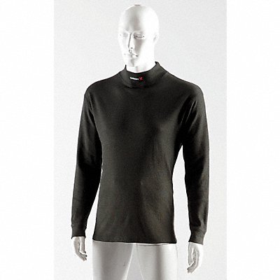 CHICAGO PROTECTIVE APPAREL CX54 FR Base Layer Shirt Unisex S Black