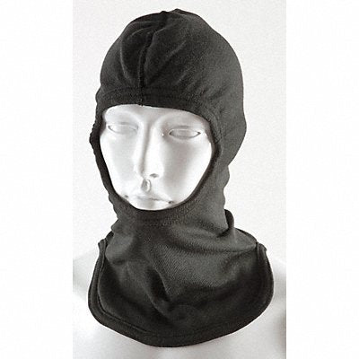 CHICAGO PROTECTIVE APPAREL KC51 Flame Resistant Hood Black