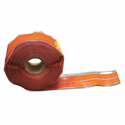 ER TAPE GL20R67100 Triangle Self Fusing Tape 1 In 0.020 In.