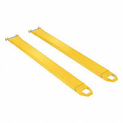 VESTIL FE672P Fork Extension Yellow 4 000 lb 6 1/2 W
