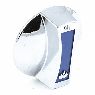 IMPERIAL 2721 Burner Knob With Logo Flat Si
