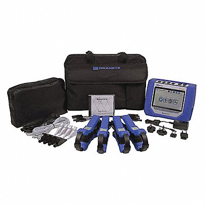 DRANETZ HDPQPGA500PKG Power Qlty Anlz Kit 500A HDPQ Guide