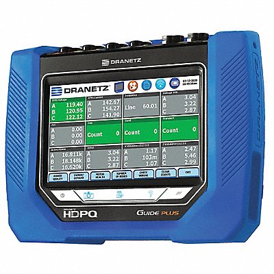 DRANETZ HDPQPGAFLEX6KPKG Power Qlty Anlz Kit 6000A HDPQ Guide