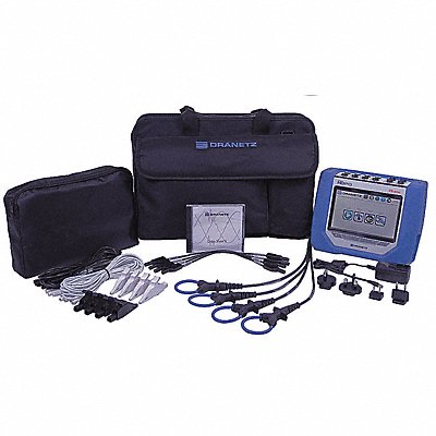 DRANETZ HDPQPGAMFLEX3PKG Power Qlty Anlz Kit 300A HDPQ Guide