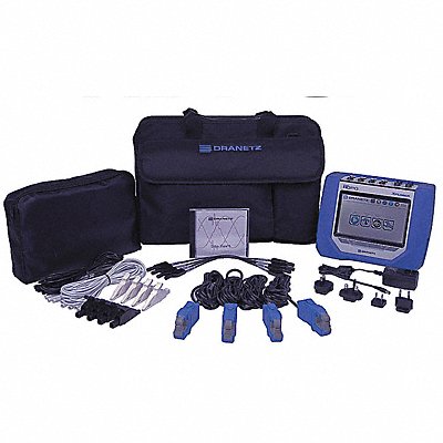 DRANETZ HDPQPXA10PKG Power Qlty Anlz Kit 10A HDPQ Xplorer
