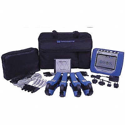 DRANETZ HDPQPXA500PKG Power Qlty Anlz Kit 500A HDPQ Xplorer