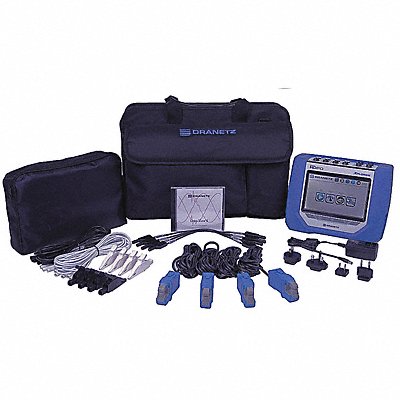 DRANETZ HDPQPXA550PKG Power Qlty Anlz Kit 100A HDPQ Xplorer