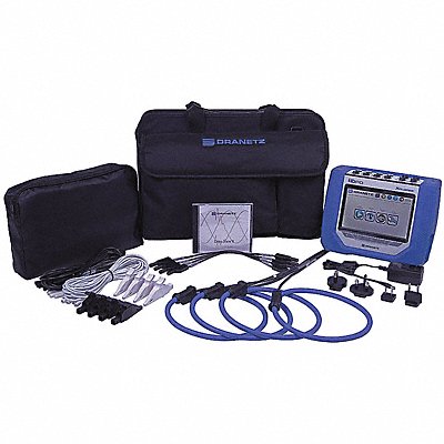 DRANETZ HDPQPXAFLEX3KPKG Power Qlty Anlz Kit 3000A HDPQ Xplorer