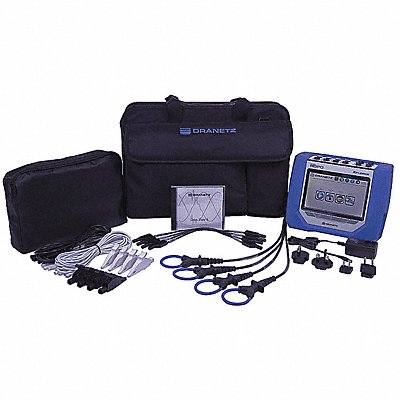 DRANETZ HDPQPXAMFLEX3PKG Power Qlty Anlz Kit 300A HDPQ Xplorer