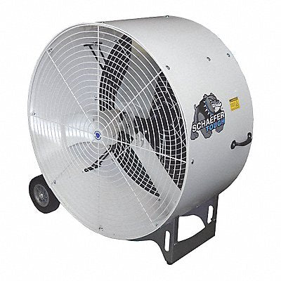 SCHAEFER VKM36O Standard Dty Industrial Fan 36 Blde Dia 1Spd