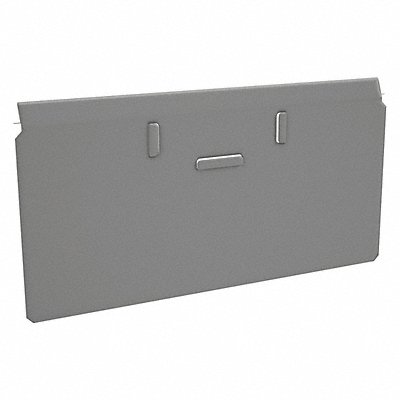 TENNSCO BXD8 Metal Dividers 8 x 4-1/4 in