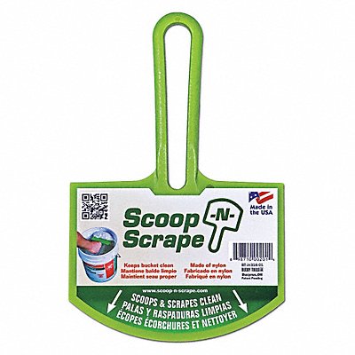 BUDDY TOOLS LLC BTJN31601 Bucket Scoop 5 gal Nylon