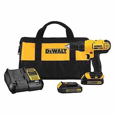 DEWALT DCD771C2 Drill Kit Cordless 20V DC