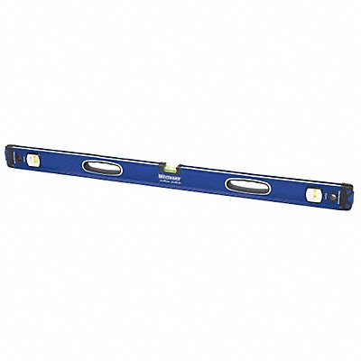 WESTWARD 32ZU66 I-Beam Level Bubble Anodized