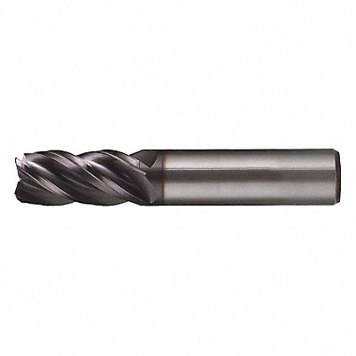 CLEVELAND C60007 Square End Mill Single End Carbide 3/16