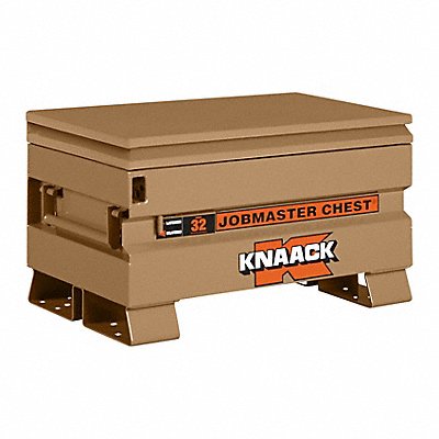 KNAACK 32KL Chest-Style Box Tan 32x19x19 in 1PK