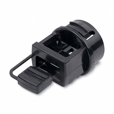 THOMAS  BETTS 3300 Connector Plastic Overall L 1 11/32in
