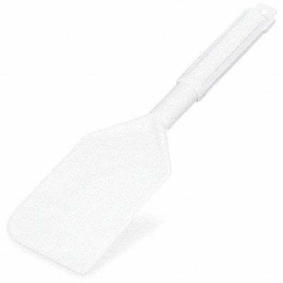 CARLISLE 4035002 Spatula w/Plastic Handle 13.5 Wht PK6