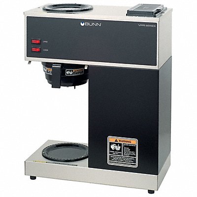 BUNN VPR Coffee Brewer 2 Warmers