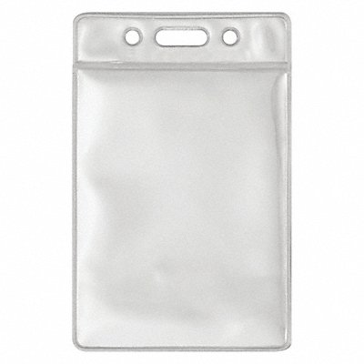 ADVANTUS 75684 ID Badge Holders Vertical 2.5 x3.5 PK50