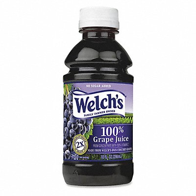 WELCH S 35400 Juice Grape 10 oz PK24