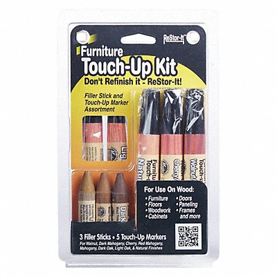 RESTOR-IT 18000 Furniture Touch Up Kit