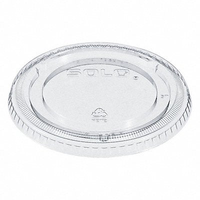 DART 626TP Disp Cold Cup Lid 12oz-26oz Clear PK1000