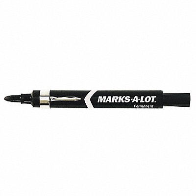 AVERY 24878 Marker Perm Lrg Clip Bullet PK12