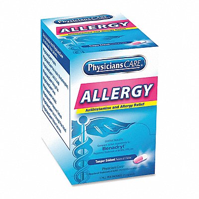 PHYSICIANSCARE 90036 Medicine Allergy Relief PK50