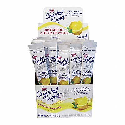 CRYSTAL LIGHT 79660 Mix Crystal Light Lemonade PK30
