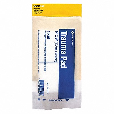 FIRST AID ONLY FAE5012 Pad 5X9 Trauma