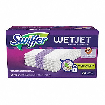SWIFFER 8443 Pad Refill Wetjet Swiffer PK24