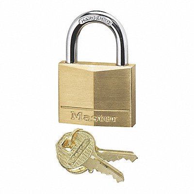 MASTER LOCK 140D Padlock Solid Brass