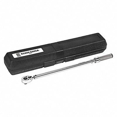 KLEIN TOOLS 57010 Torque Wrench Ratchet Square Drive 1/2