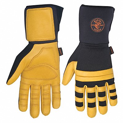 KLEIN TOOLS 40082 Lineman Work Glove L PR