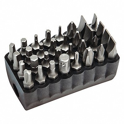 KLEIN TOOLS 32526 Bit Set Steel 32 Pieces Hand