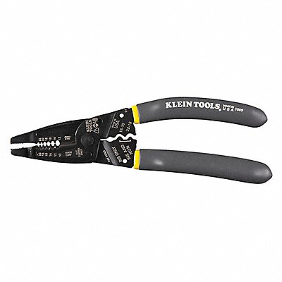KLEIN TOOLS 1009 Long-Nose Wire Stripper/Crimper