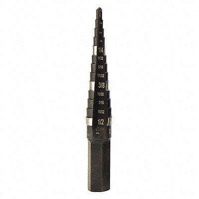 KLEIN TOOLS KTSB01 Step Drill Bit N.1 Double-Fluted